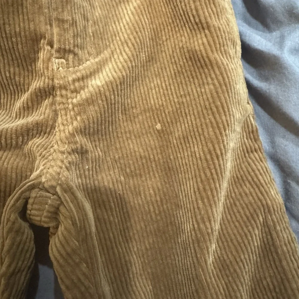 Infant Boys Light‎ Brown Ralph Lauren Polo Adjustable Corduroy Pants 24 M NWT